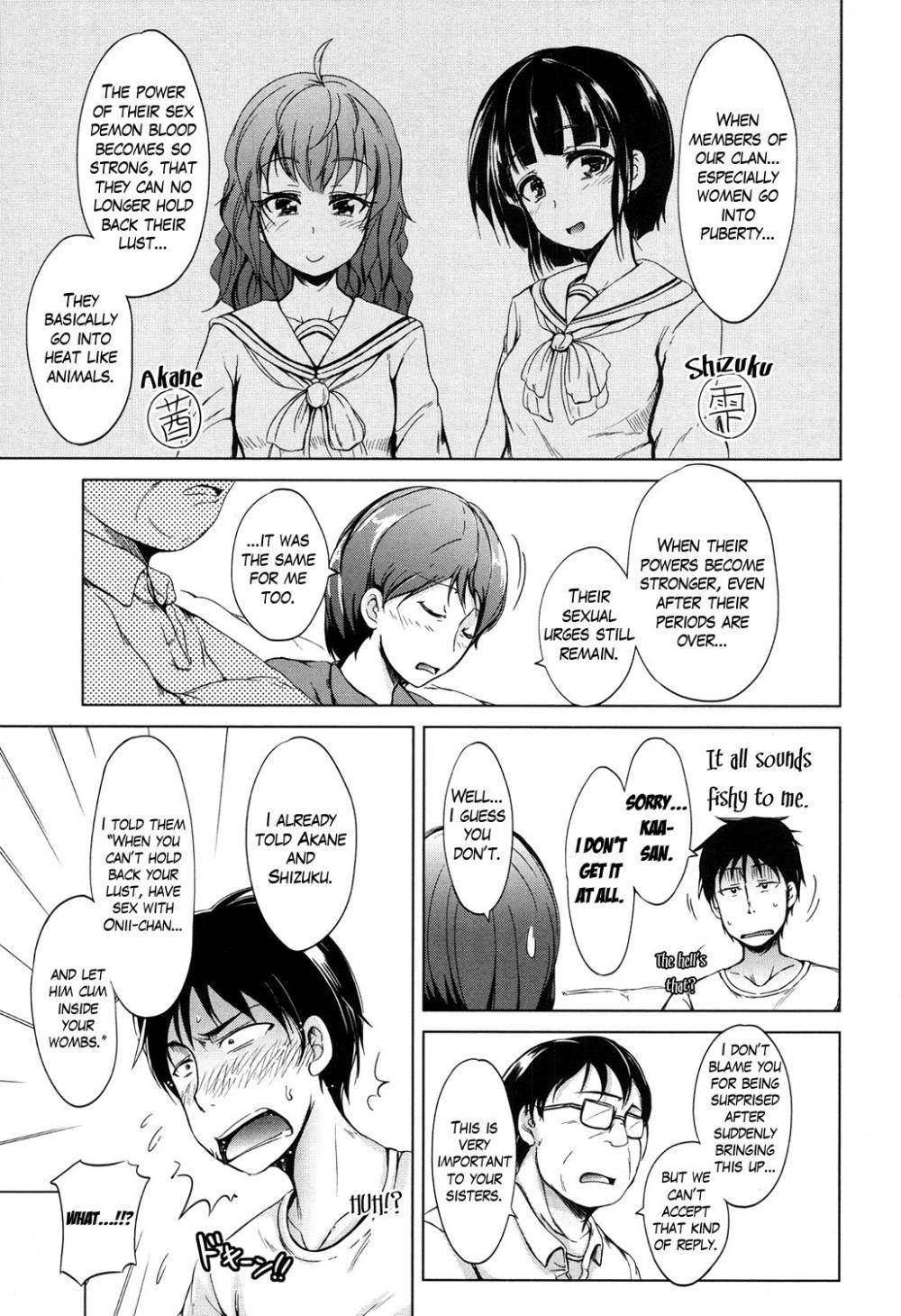 Hentai Manga Comic-Inma no Kyoudai-Chapter 1-15